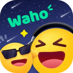Waho - Live Stream, Voice Chat 아이콘