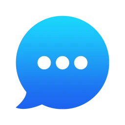 أيقونة Messenger - الرسائل النصية SMS